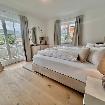 Ferienwohnung "Aschbergblick" - Edel Wohnen Im Ortskern Schliersee Esterno foto
