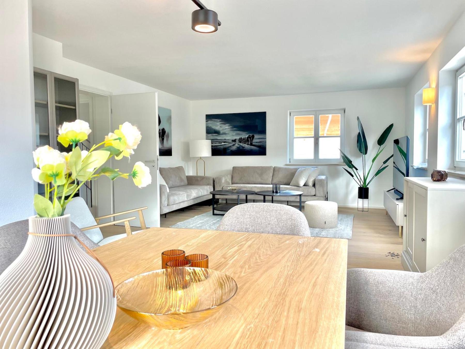 Ferienwohnung "Aschbergblick" - Edel Wohnen Im Ortskern Schliersee Esterno foto