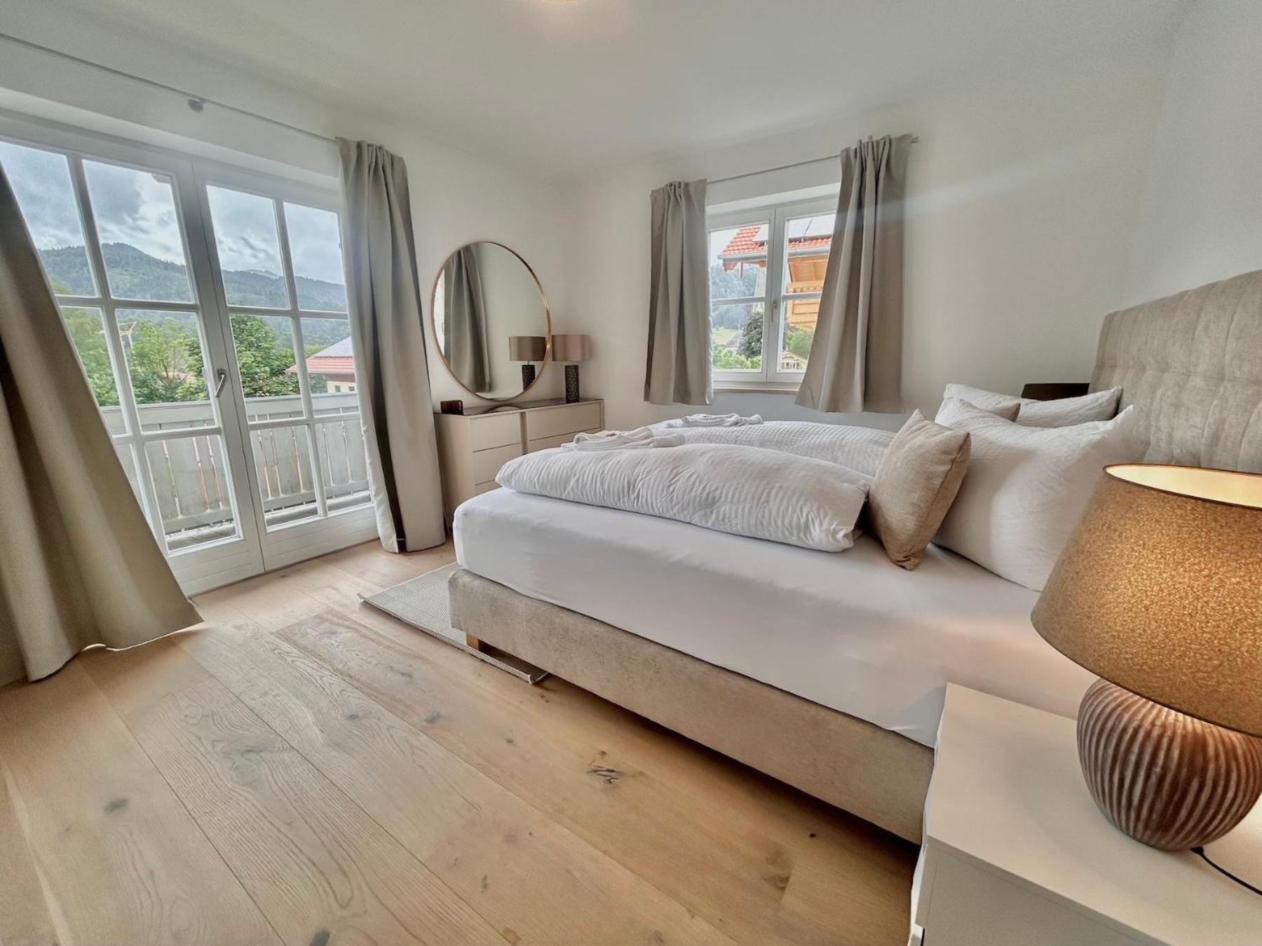 Ferienwohnung "Aschbergblick" - Edel Wohnen Im Ortskern Schliersee Esterno foto