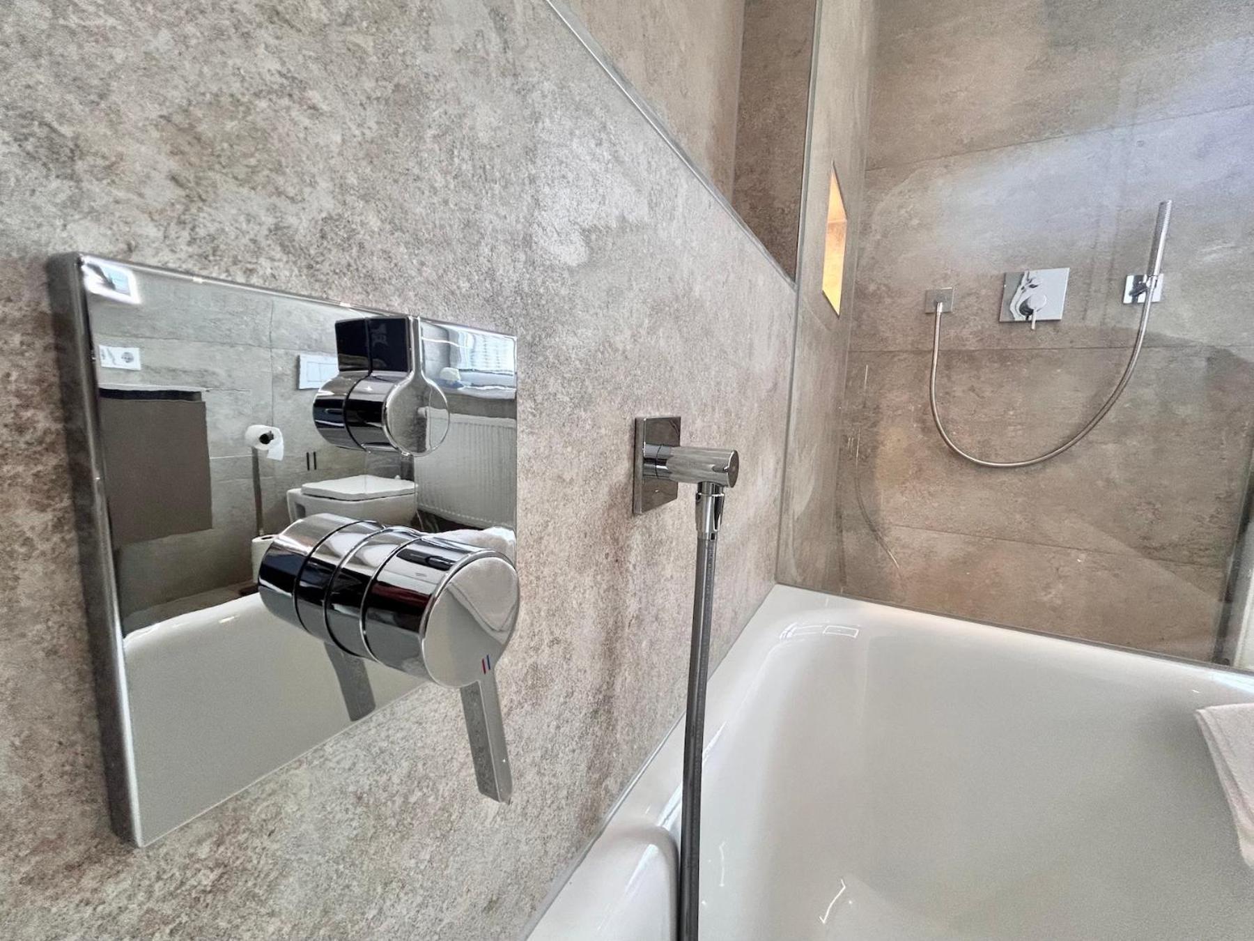 Ferienwohnung "Aschbergblick" - Edel Wohnen Im Ortskern Schliersee Esterno foto