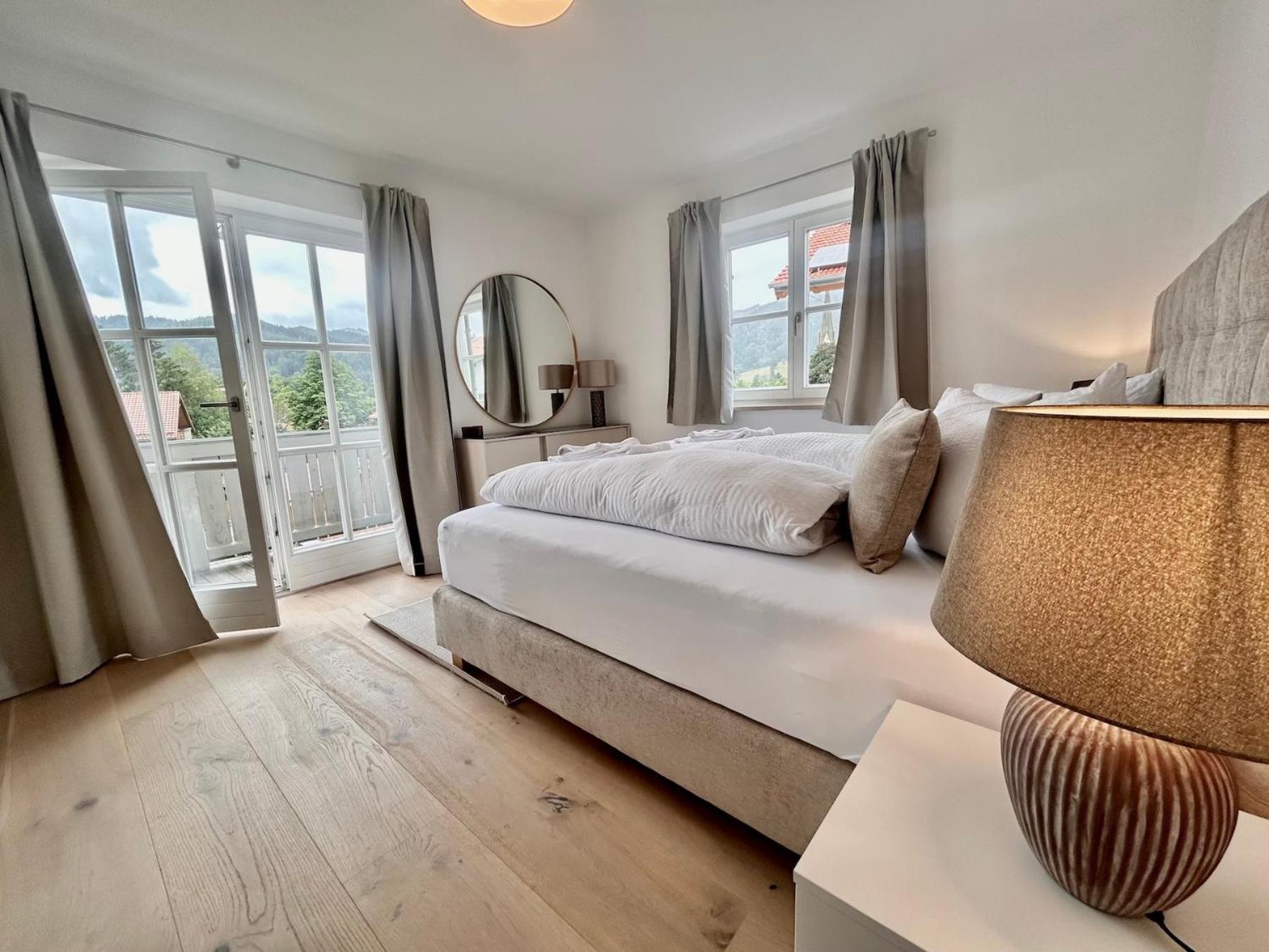 Ferienwohnung "Aschbergblick" - Edel Wohnen Im Ortskern Schliersee Esterno foto